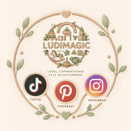 Découvrez Ludimagic sur les réseaux sociaux ✨ - Ludimagic