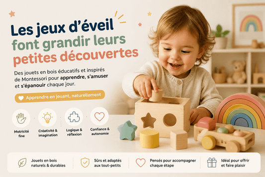 Pourquoi les jeux d’éveil sont devenus indispensables 🧸✨ - Ludimagic