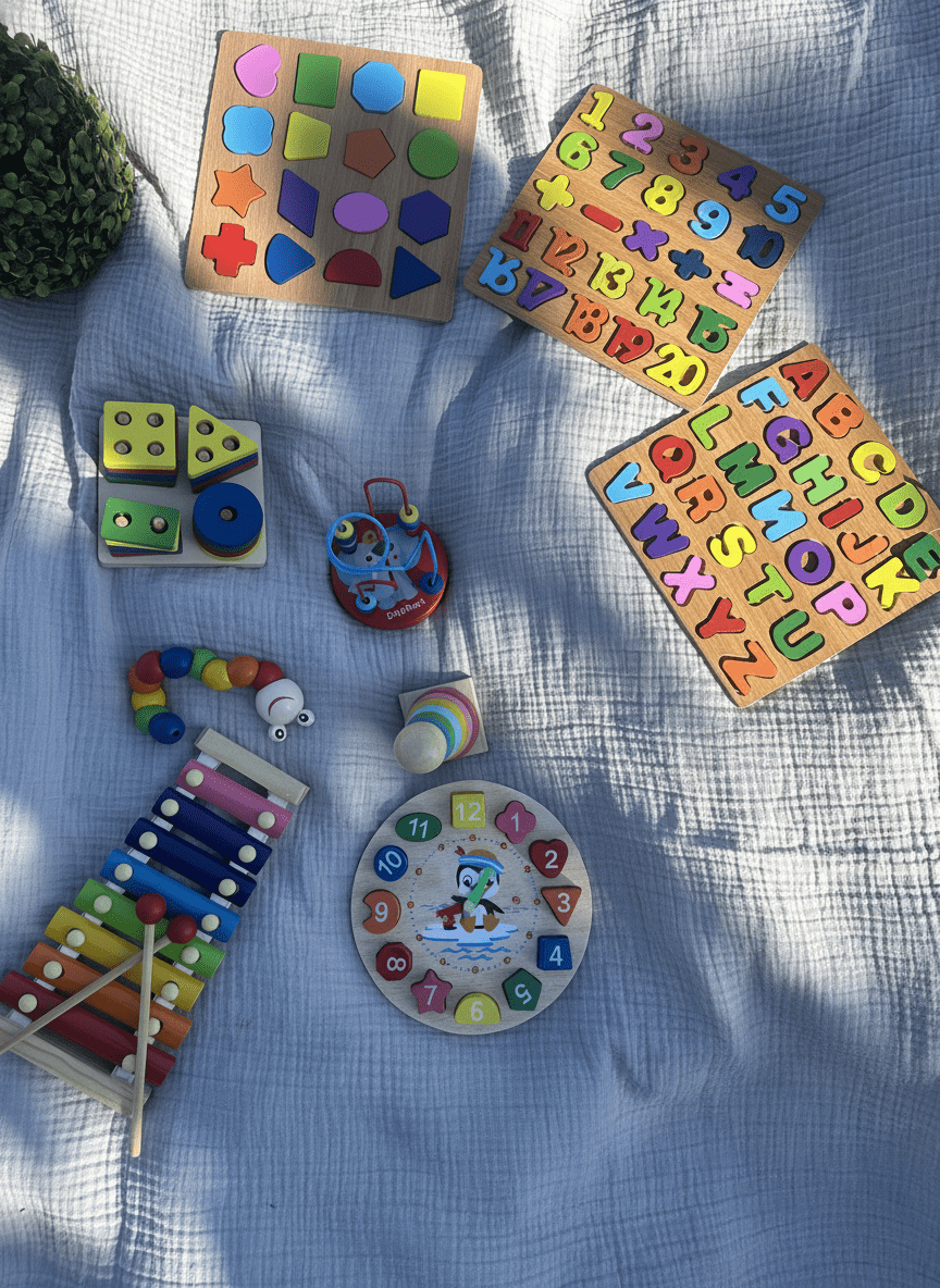 Ludimagic Box Éveil — Coffret de Jeux en Bois - Ludimagic