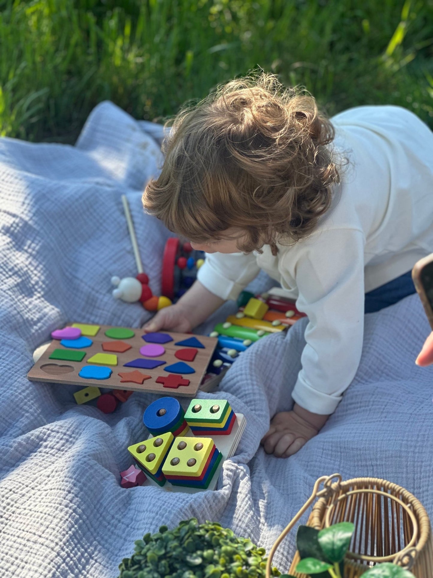 Ludimagic Box Éveil — Coffret de Jeux en Bois - Ludimagic