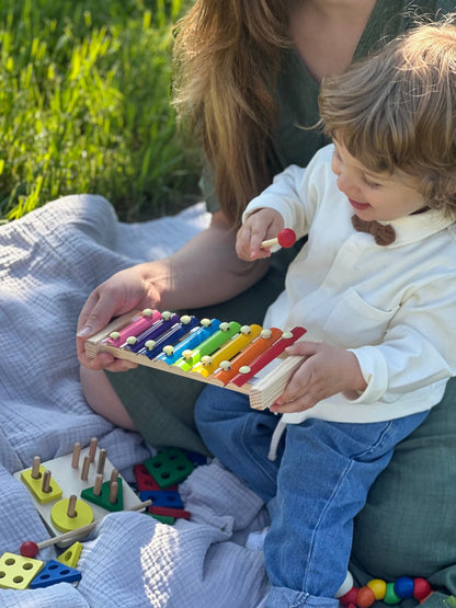 Ludimagic Box Éveil — Coffret de Jeux en Bois - Ludimagic